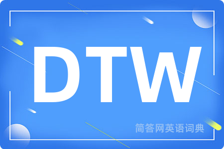 DTW