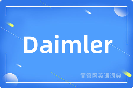Daimler