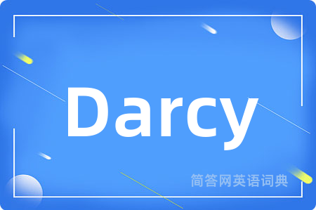 Darcy