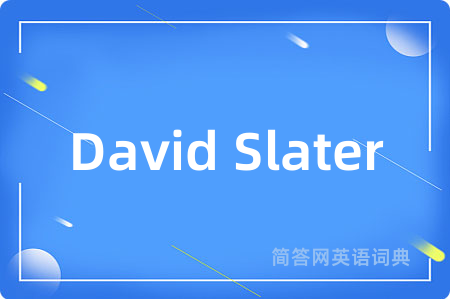 David Slater