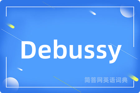 Debussy