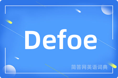Defoe
