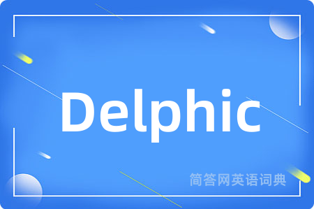 Delphic