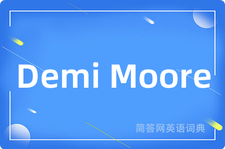 Demi Moore