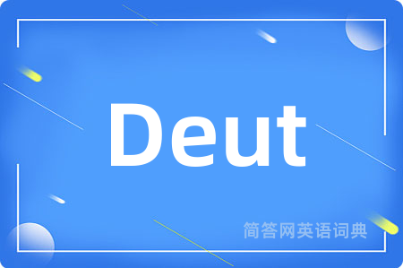 Deut