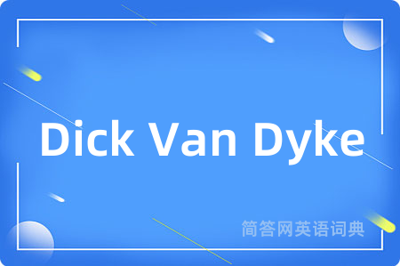 Dick Van Dyke