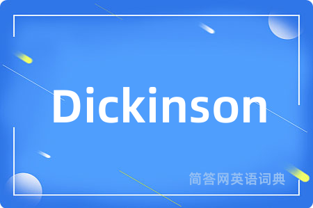 Dickinson