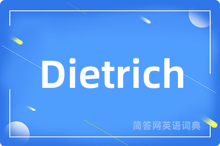Dietrich