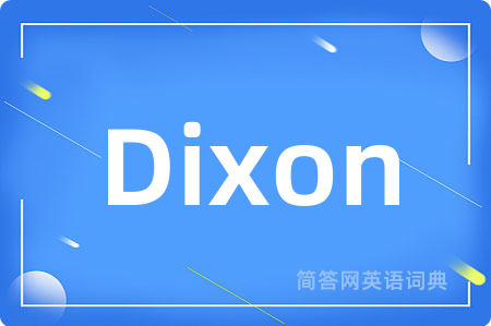 Dixon