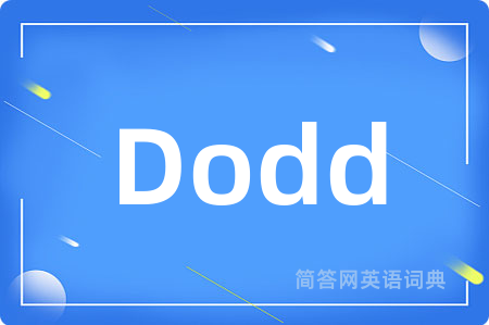 Dodd