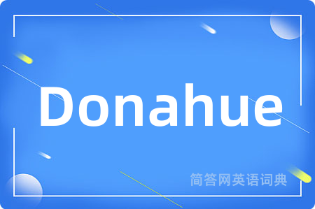 Donahue