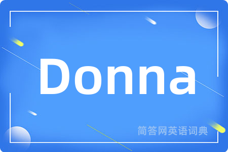 Donna