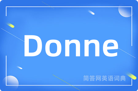 Donne