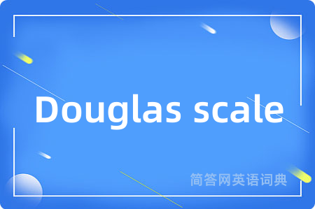 Douglas scale