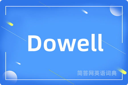 Dowell