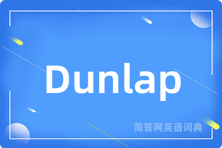 Dunlap