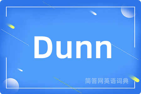 Dunn