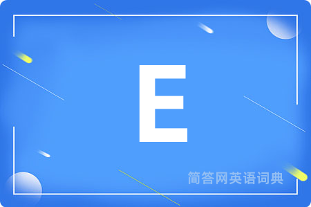 E