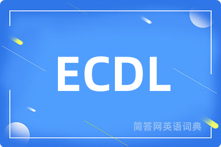 ECDL