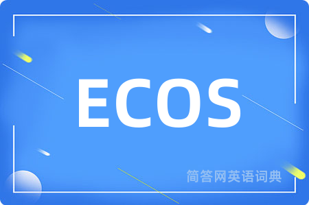ECOS