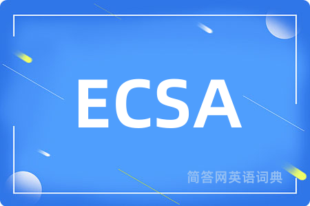 ECSA