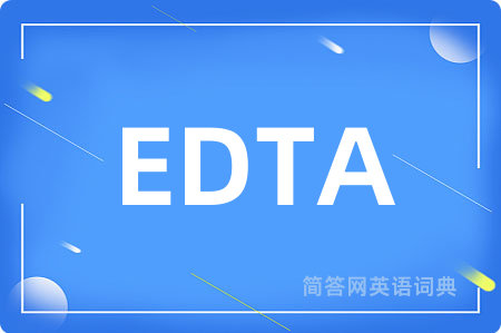 EDTA