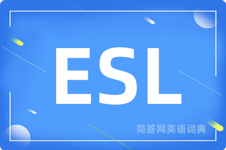 ESL