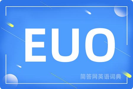 EUO