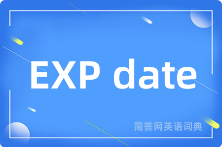 EXP date