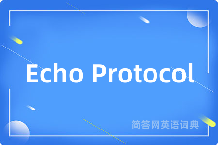 Echo Protocol