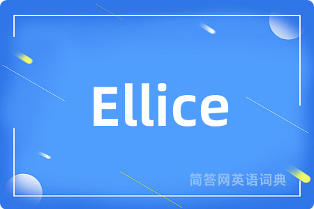 Ellice