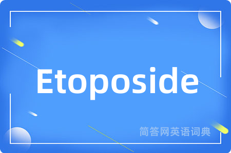 Etoposide
