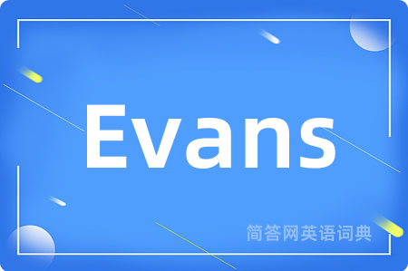 Evans