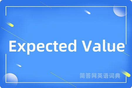 Expected Value
