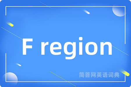 F region