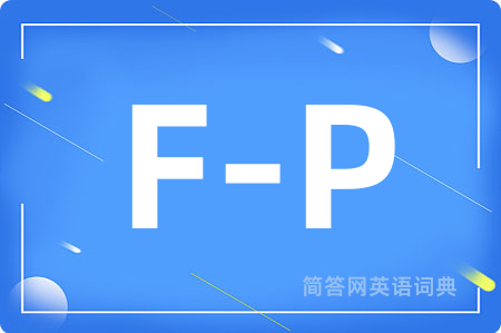 F-P