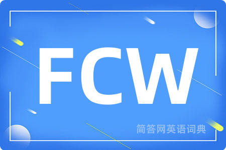 FCW