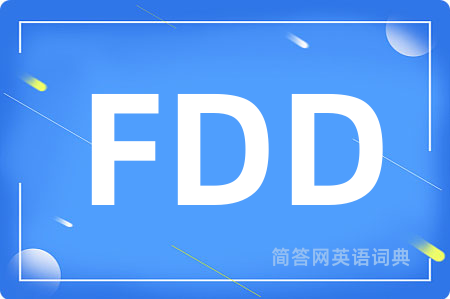 FDD