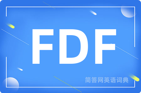 FDF
