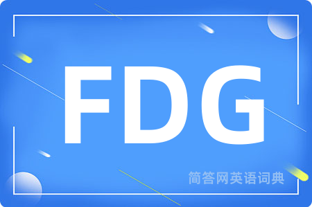 FDG