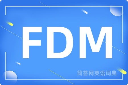 FDM
