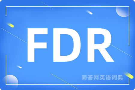 FDR