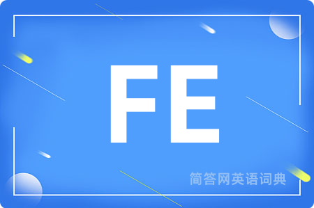 FE