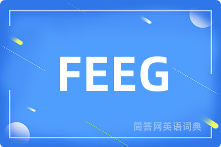FEEG是什么意思,FEEG的中文翻译 FEEG