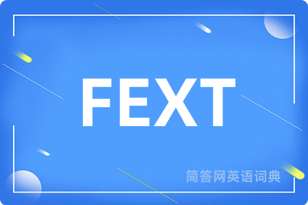 FEXT