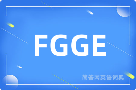 FGGE