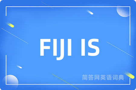FIJI IS