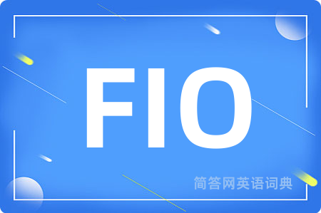 FIO