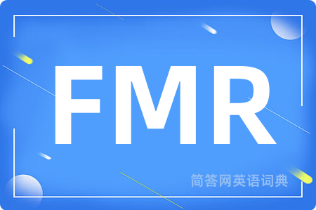 FMR