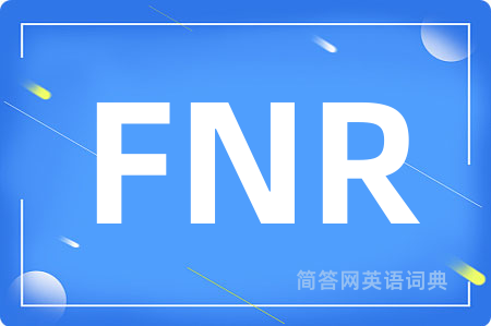 FNR
